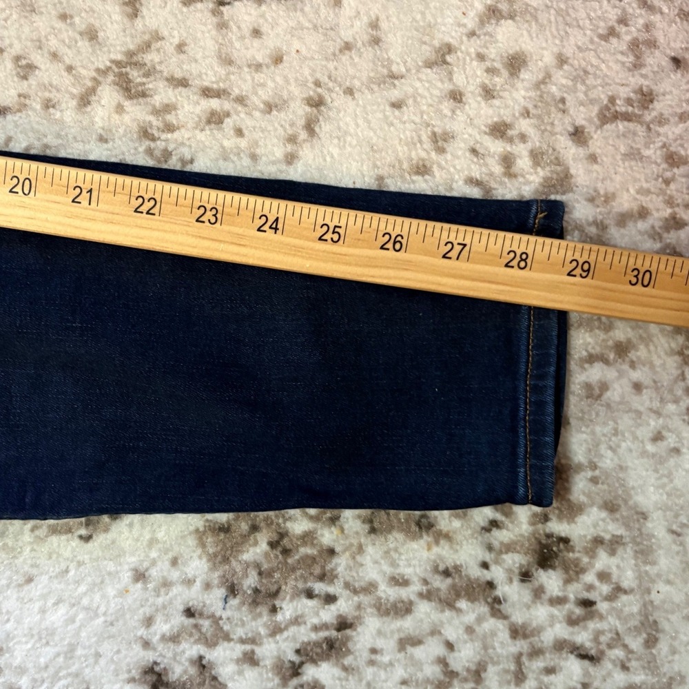 Madewell Jeans Women 30 Blue High Rise Skinny Dark Wash Stretch Denim Minimalist - Picture 7 of 8